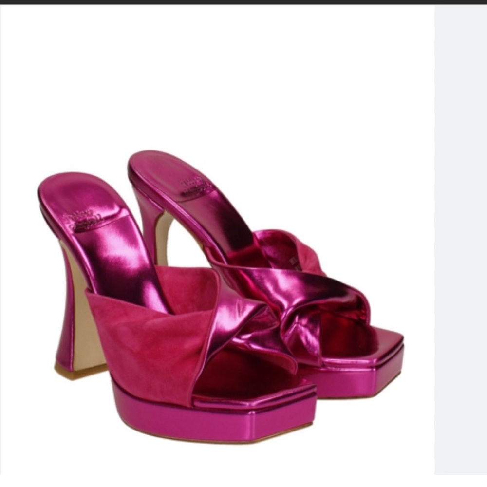 Pink hollyweird Jeffrey Campbell heels 8